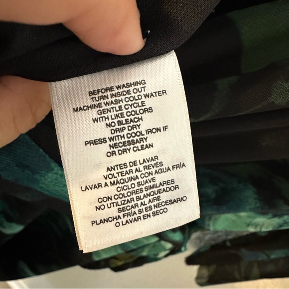 Anne Klein Floral Women’s Midi Dress - Picture 6 of 7